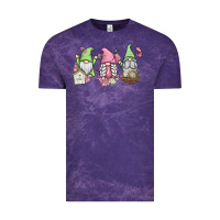 Cloud Purple spring gnomes Vintage Tee - MaliasSmallBusiness