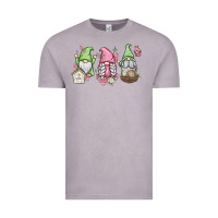 Vintage Zinc spring gnomes Vintage Tee - MaliasSmallBusiness