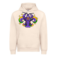 Sandshell mardi gras crawfish 2 Urban Hoodie - FaDigitalArtStudio