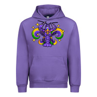 Tulip mardi gras crawfish 2 Urban Hoodie - FaDigitalArtStudio