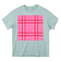Arona valentines day plaid seamless pattern Heavy Core Tee - BundleAndBundleShop