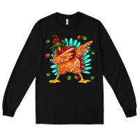Black turkey Long Sleeve Tee - MaliasSmallBusiness