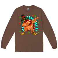 Chestnut turkey Long Sleeve Tee - MaliasSmallBusiness