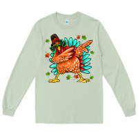 Matcha turkey Long Sleeve Tee - MaliasSmallBusiness