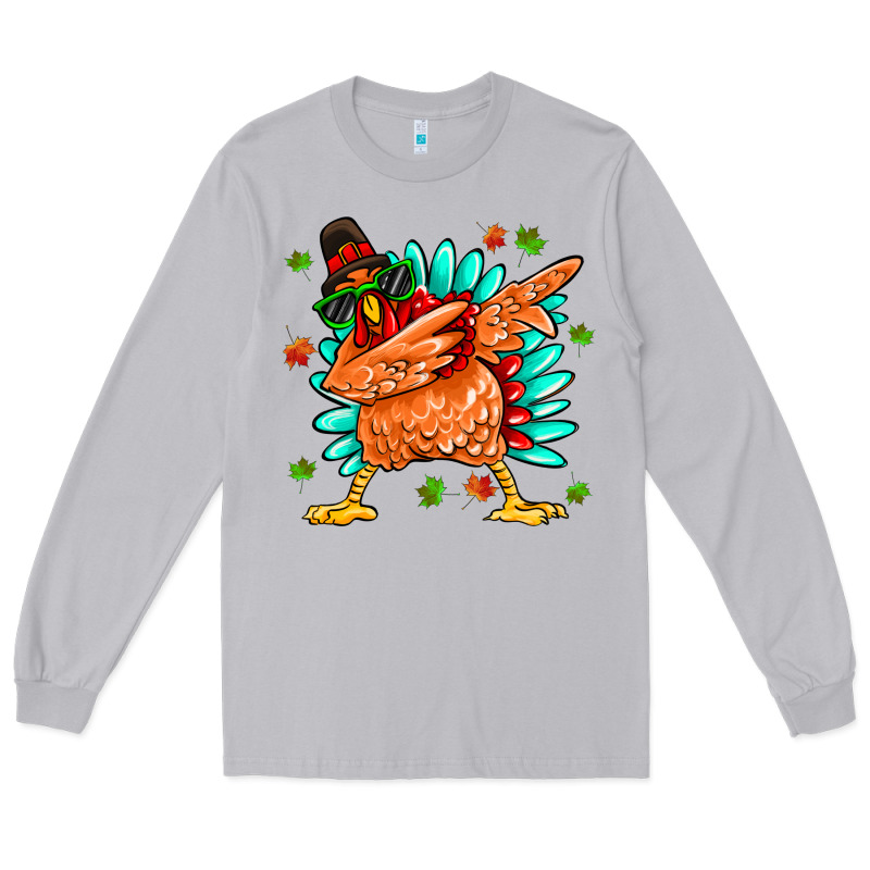 Turkey Long Sleeve Tee by MaliasSmallBusiness | Teevron