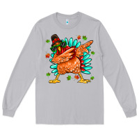 Moon Dust turkey Long Sleeve Tee - MaliasSmallBusiness