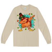 Mushroom turkey Long Sleeve Tee - MaliasSmallBusiness