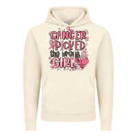 Vintage Artic cancer picked the wrong girl malia Vintage Hoodie - MaliasSmallBusiness