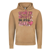 Vintage Camel cancer picked the wrong girl malia Vintage Hoodie - MaliasSmallBusiness