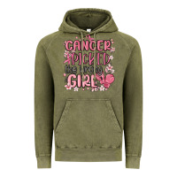 Vintage Olive cancer picked the wrong girl malia Vintage Hoodie - MaliasSmallBusiness