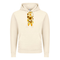 Vintage Artic childhood cancer awareness dreamcatcher Vintage Hoodie - Jasminsmagicworld