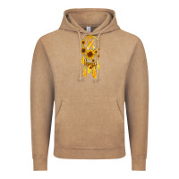 Vintage Coffee childhood cancer awareness dreamcatcher Vintage Hoodie - Jasminsmagicworld