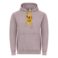 Vintage Zinc childhood cancer awareness dreamcatcher Vintage Hoodie - Jasminsmagicworld
