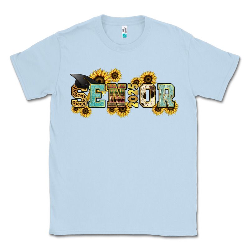 Senior 2025 Sunflowers Classic Tee by NancyCooperArtShop | Teevron