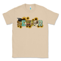 Mushroom senior 2025 sunflowers Classic Tee - NancyCooperArtShop