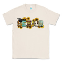Natural senior 2025 sunflowers Classic Tee - NancyCooperArtShop