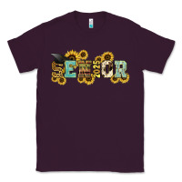 Plum senior 2025 sunflowers Classic Tee - NancyCooperArtShop