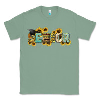 Sage senior 2025 sunflowers Classic Tee - NancyCooperArtShop
