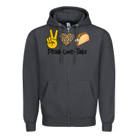 Smoke Peare Love Tacos Zipper Hoodie - Bettercallsaul
