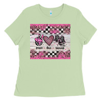 Matcha peace love racing Ladies Tee - JahusDesignShop