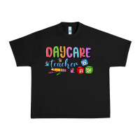 Black daycare teacher Urban Heavy Tee - MaliasSmallBusiness