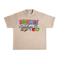 French Oak daycare teacher Urban Heavy Tee - MaliasSmallBusiness