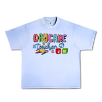 Grape Ice daycare teacher Urban Heavy Tee - MaliasSmallBusiness