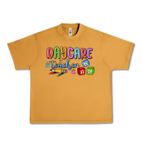 Peanut Butter daycare teacher Urban Heavy Tee - MaliasSmallBusiness