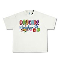 Pistachio daycare teacher Urban Heavy Tee - MaliasSmallBusiness