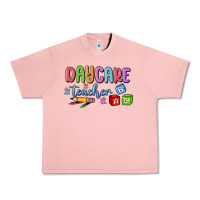 Salmon daycare teacher Urban Heavy Tee - MaliasSmallBusiness