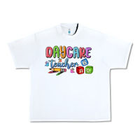 White daycare teacher Urban Heavy Tee - MaliasSmallBusiness