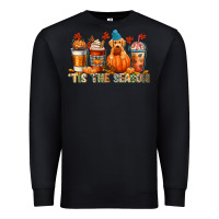 Black tis the season Premium Sweatshirt - CowGirlArtShop