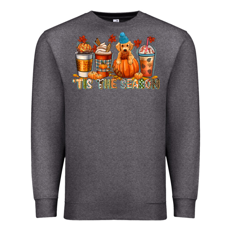 Tis The Season Premium Sweatshirt by CowGirlArtShop | Teevron