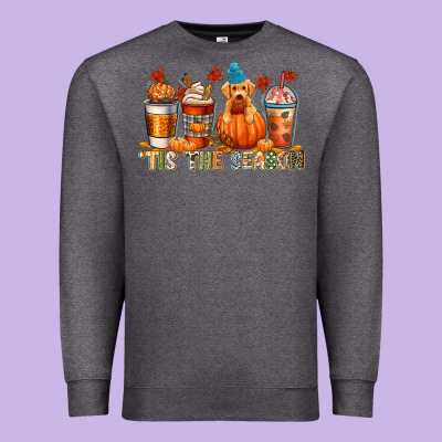 Tis The Season Premium Sweatshirt Designed By Cowgirlartshop