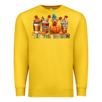 Lemon tis the season Premium Sweatshirt - CowGirlArtShop