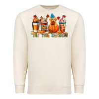 Sandshell tis the season Premium Sweatshirt - CowGirlArtShop