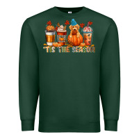 Sports Green tis the season Premium Sweatshirt - CowGirlArtShop