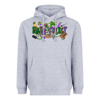 Heather Grey hairstylist mardi gras Heavyweight Hoodie - CowGirlArtShop