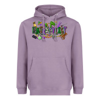 Lavender hairstylist mardi gras Heavyweight Hoodie - CowGirlArtShop