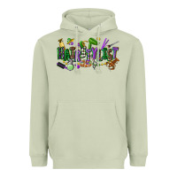 Matcha hairstylist mardi gras Heavyweight Hoodie - CowGirlArtShop