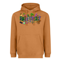 Meerkat hairstylist mardi gras Heavyweight Hoodie - CowGirlArtShop