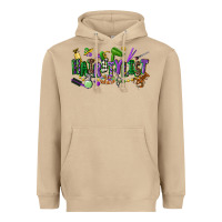 Mushroom hairstylist mardi gras Heavyweight Hoodie - CowGirlArtShop