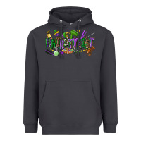 Smoke hairstylist mardi gras Heavyweight Hoodie - CowGirlArtShop