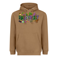 Toasted Coconut hairstylist mardi gras Heavyweight Hoodie - CowGirlArtShop