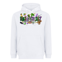White hairstylist mardi gras Heavyweight Hoodie - CowGirlArtShop