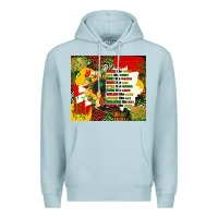 Blue Mist dream like martin juneteenth quote Premium Hoodie - CowGirlArtShop