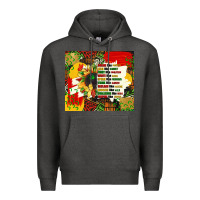 Charcoal Heather dream like martin juneteenth quote Premium Hoodie - CowGirlArtShop