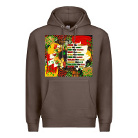 Coffee dream like martin juneteenth quote Premium Hoodie - CowGirlArtShop