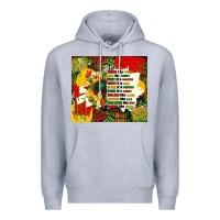 Heather Grey dream like martin juneteenth quote Premium Hoodie - CowGirlArtShop
