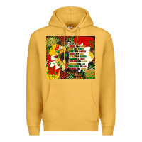 Mustard dream like martin juneteenth quote Premium Hoodie - CowGirlArtShop